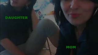 Real lesbian mom daughter taboo incest 4