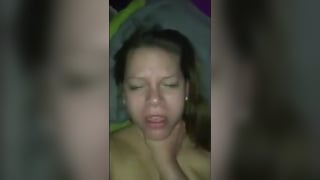 Amateur Teen Choked While Fucked