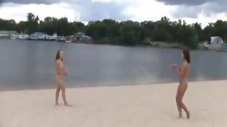 2 Girls on a Beach