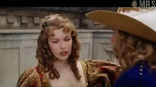 Milla Jovovich in The Three Musketeers