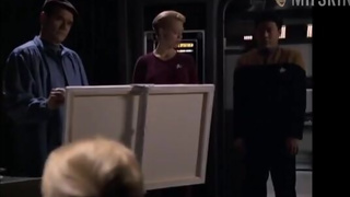 Jeri Ryan in Star Trek: Voyager