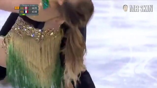 Gabriella Papadakis in PyeongChang 2018 Olympic Winter Games