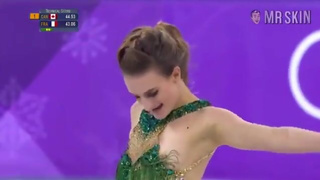 Gabriella Papadakis in PyeongChang 2018 Olympic Winter Games