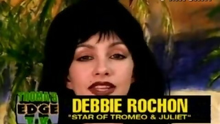 Debbie Rochon in Troma's Edge TV