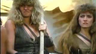 Lana Clarkson in Barbarian Queen II (1989)