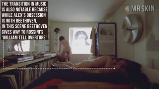 Anatomy of a Nude Scene: Stanley Kubrick, The William Tell Overture, and 'A Clockwork Orange'