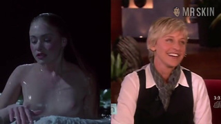 Heather Graham’s Bush And Ellen’s Lesbian Sex With Sharon Stone!