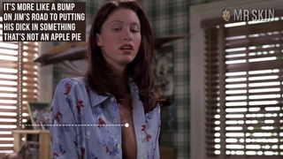 Anatomy of a Nude Scene: Shannon Elizabeth Serves Up a Slice of 'American Pie'