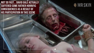 Anatomy of a Nude Scene: Barbara Crampton Gets Head From a Severed Head In 'Re-Animator'