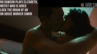 Anatomy of a Nude Scene: Rosario Dawson Laid Bare for Danny Boyle's 'Trance'