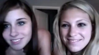 Two amazing hot teens webcam show