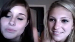Two amazing hot teens webcam show