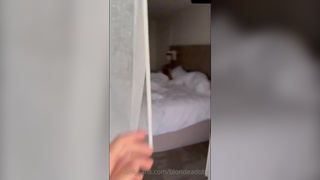 BlondeAdobo Nude Hotel Room Sex Tape Video Leaked