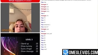 Amy 18 Year Old Omegle Game