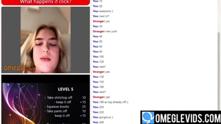 Amy 18 Year Old Omegle Game