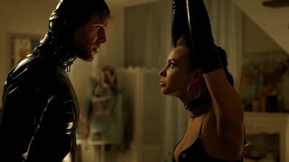 Just Sex, Nothing Personal - Movie bondage scene