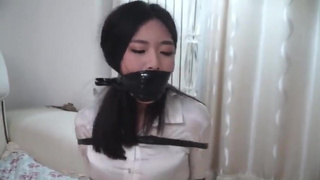 chinese girl in bondage