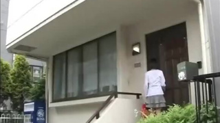 two japanese girls in a home invasion