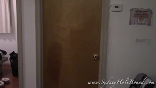 left alone in the closet gagged for orgasm torture
