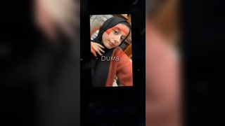 Hijabi to Fuck doll