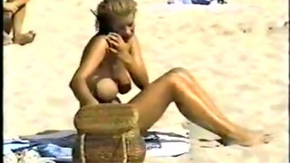 Sexy Big Tit Nudist Girl