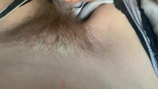 Hairy Pussy Gets Pulled and Ripped