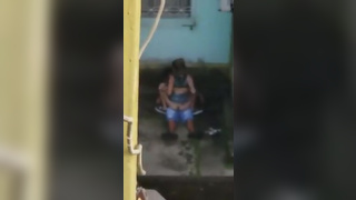 Brazilian Slut Street Fuck Caught on Hidden Camera