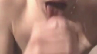 Warm mouth wrapped around your cock