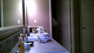 Big Tits In The Bathroom Caught On Hidden Camera