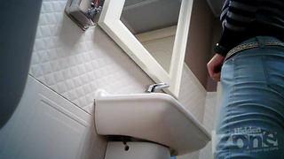 Pussy Caught On Hidden Toilet Camera 3