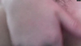 Omegle girl rubbing and fingering pussy