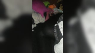 Teen bitch sleeps passed out
