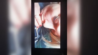 Drunk whore fall asleep blowjob in car