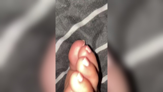 Wife Sleeping feet creeping
