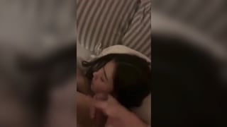 cover her passed out drunk abused face in cum