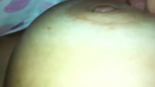 I played with my passed out mothers tits.wmv