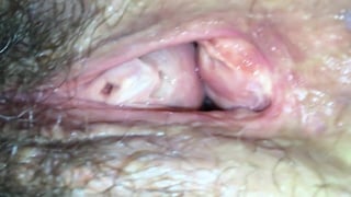 Passed out cum ans gape pussy