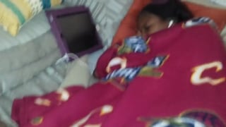 sleeping mom cum passed out 2