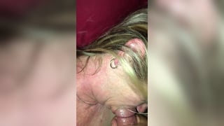 Cumming in passed out wife’s mouth