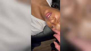 Drunk Teen Eats Cum Passed Out