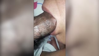 I put my dick in my passed out abusive mom mouth