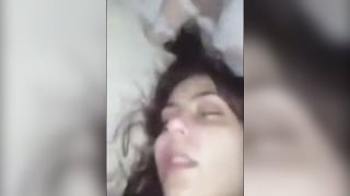 Drugged coworkers fiancé fucked while sleep