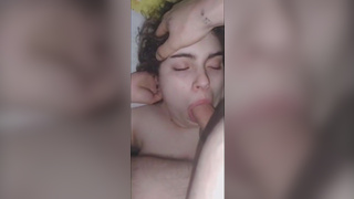 Tinder date passed out wasted BJ