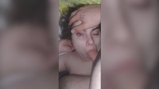 Tinder date passed out wasted BJ