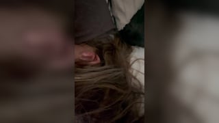 Cum in sleeping mouth 2