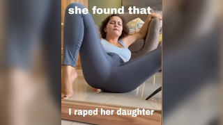 Sent her daughter rape tape