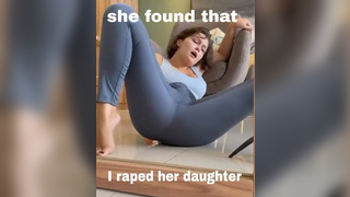 Sent her daughter rape tape