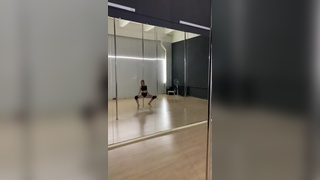 Russian ballerina stolen selfies 4