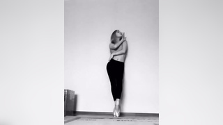 Russian ballerina stolen selfies 13