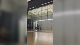 Russian ballerina stolen selfies 8